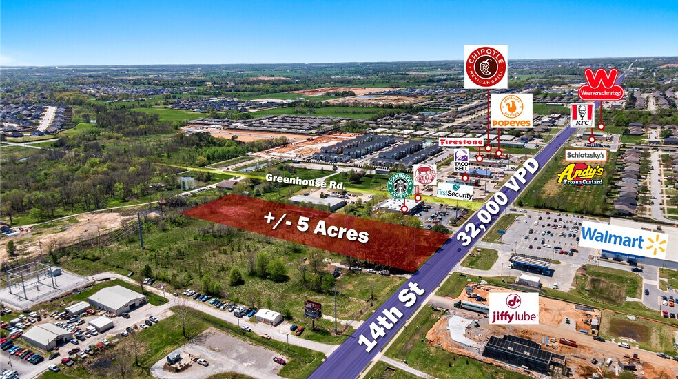 3331 SW 14th St, Bentonville, AR à vendre - Photo du bâtiment - Image 2 de 16