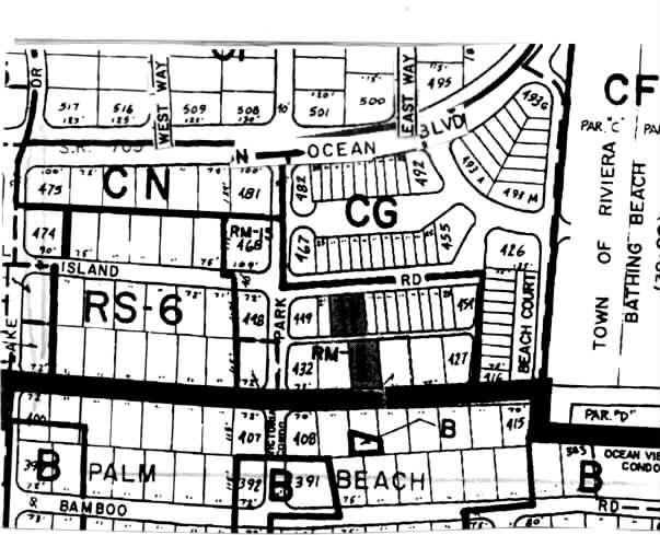 1233 Island Rd, West Palm Beach, FL à vendre - Plan cadastral - Image 2 de 2