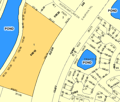 422 S Alafaya Trl, Orlando, FL à vendre - Plan cadastral - Image 2 de 49