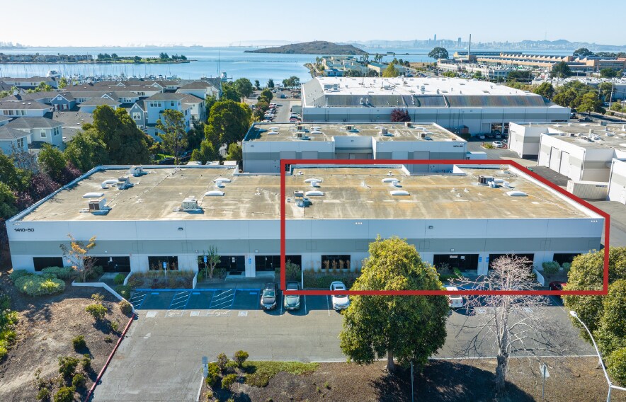 1420 Regatta Blvd, Richmond, CA à louer - Photo du bâtiment - Image 3 de 6