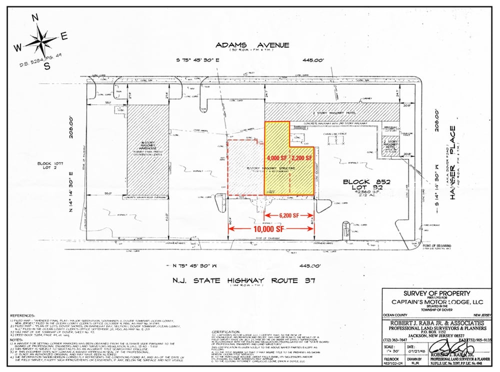 3324 Route 37 E, Toms River, NJ for lease Floor Plan- Image 1 of 1