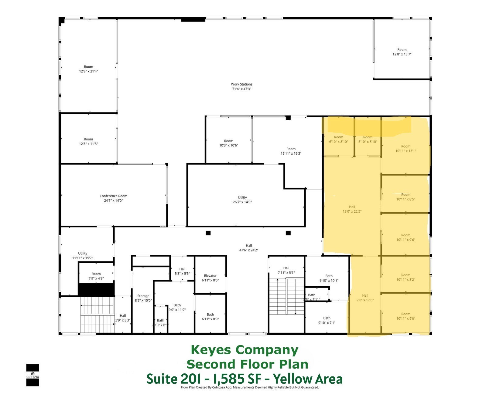 1520 E Sunrise Blvd, Fort Lauderdale, FL for lease Floor Plan- Image 1 of 1