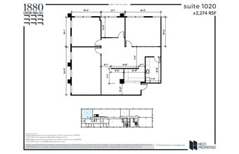 1880 Century Park E, Los Angeles, CA for lease Site Plan- Image 2 of 3