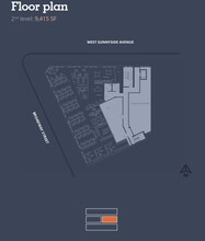 1025 W Sunnyside Ave, Chicago, IL à louer Plan d’étage- Image 1 de 1