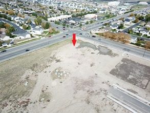 4911 W 7800 S, West Jordan, UT - AERIAL map view