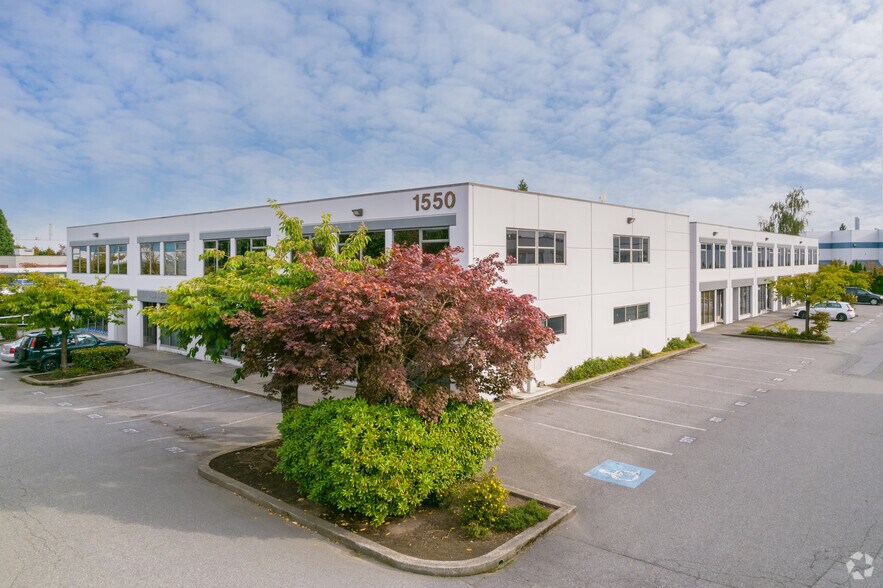1550 Hartley Ave, Coquitlam, BC for lease - Building Photo - Image 1 of 5