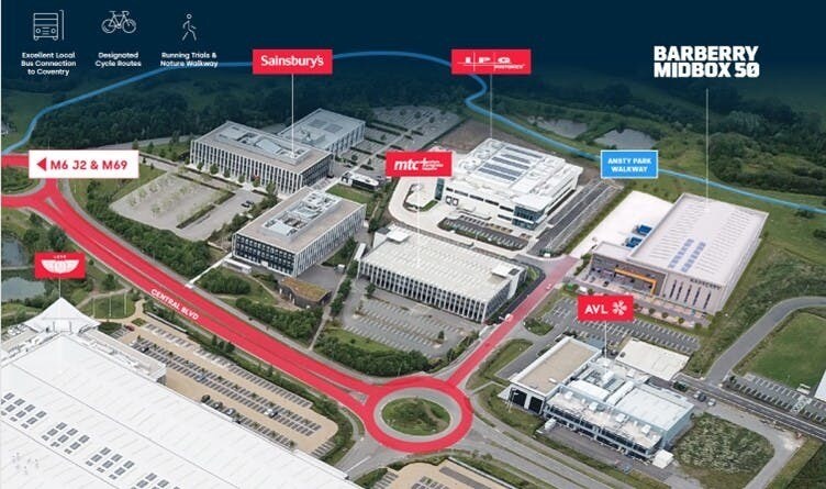 Viggen Way, Ansty à vendre - Plan d’étage - Image 2 de 3