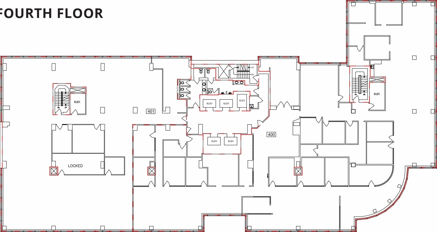 10830 Jasper Ave NW, Edmonton, AB for lease Floor Plan- Image 1 of 1