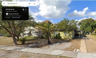 Plus de détails pour 230 SW 6th St, Dania Beach, FL - Multi-résidentiel à vendre