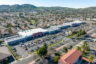 4652-4822 La Sierra Ave, Riverside, CA - aerial  map view - Image1