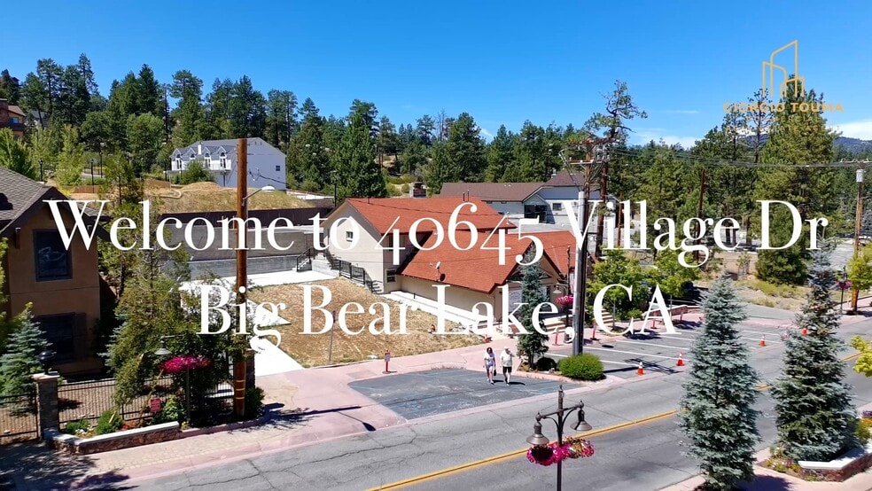 40645 Village Dr, Big Bear Lake, CA for sale - Commercial Listing Video - Image 2 of 12