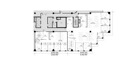 8201 Preston Rd, Dallas, TX à louer Plan d’étage- Image 1 de 1