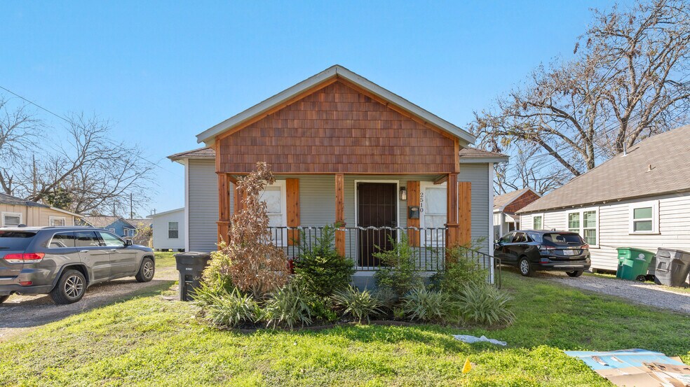 2510 Berry St, Houston, TX à vendre - Photo du bâtiment - Image 2 de 2