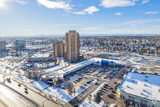 9618 Horton Rd SW, Calgary, AB - AERIAL  map view - Image1