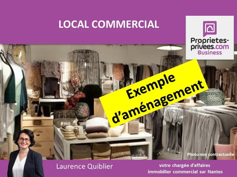 Retail in Nantes for lease - Building Photo - Image 2 of 7