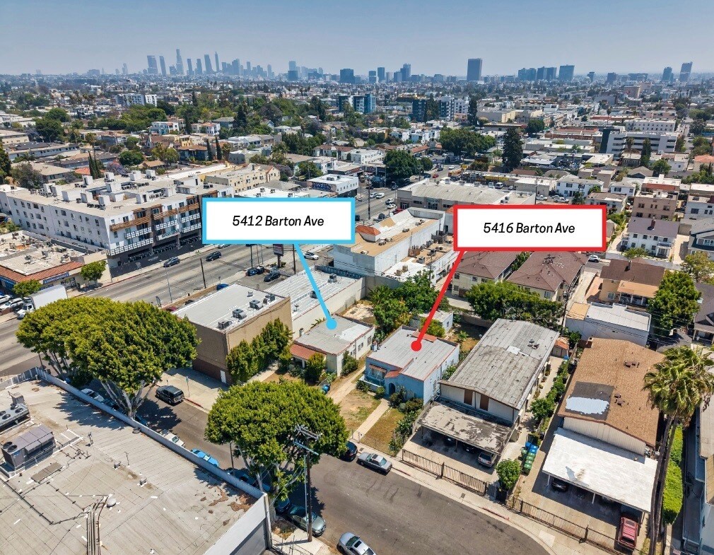 5412 Barton Ave, Los Angeles, CA à vendre Photo du bâtiment- Image 1 de 21