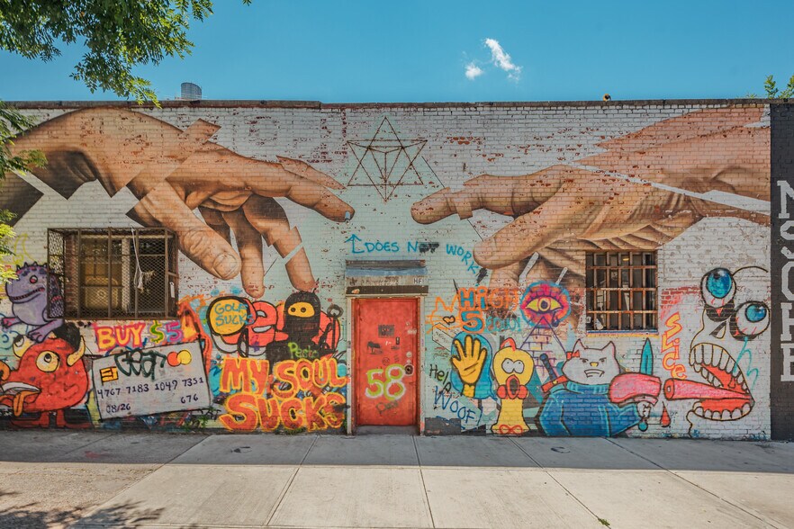 58 S 6th St, Brooklyn, NY à louer - Photo du bâtiment - Image 1 de 3