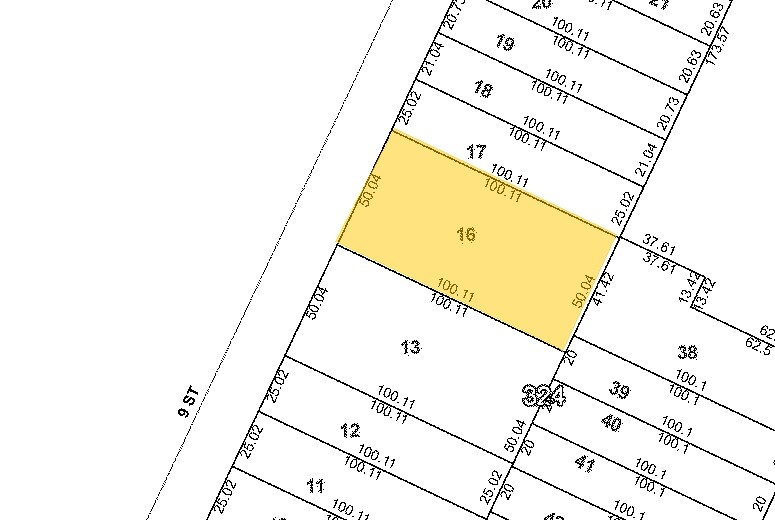 3425 9th St, Astoria, NY à vendre - Plan cadastral - Image 3 de 3