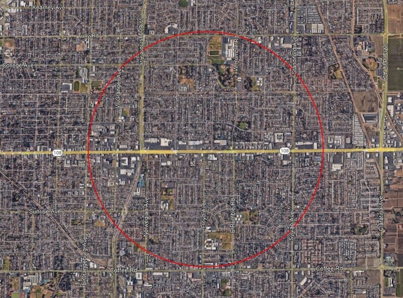 2525 McHenry Ave, Modesto, CA for lease - Building Photo - Image 3 of 4