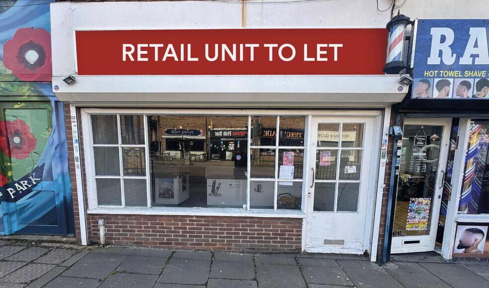 1-9 Leicester Rd, Wigston à louer - Photo du bâtiment - Image 2 de 3