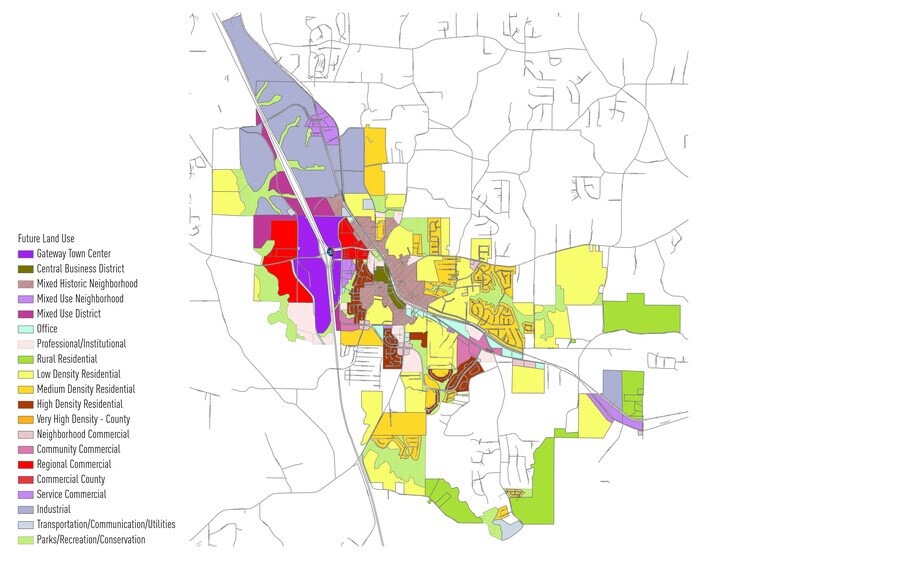 1537 Jackson St, Locust Grove, GA à vendre - Photo du bâtiment - Image 2 de 41