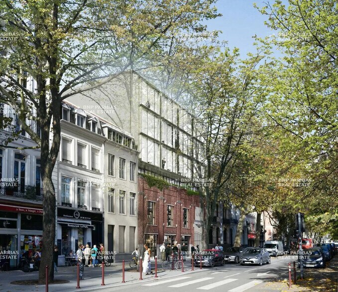 2 Rue Claude Bernard, Lille à louer - Photo du bâtiment - Image 2 de 24