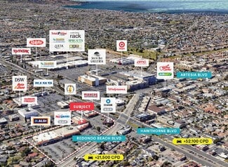 More details for 4230-4354 Redondo Beach Blvd, Torrance, CA - Retail for Lease