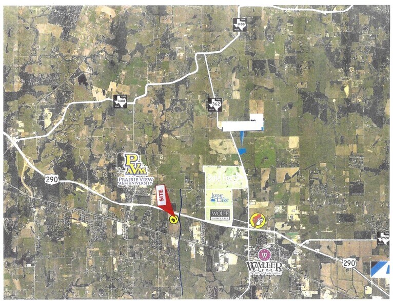 US-290 & James Muse Parkway, Prairie View, TX à vendre - Photo principale - Image 2 de 2