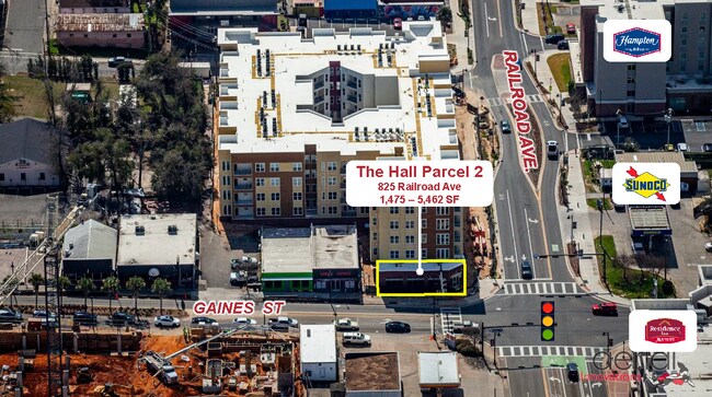 Plus de détails pour 825 Railroad Ave, Tallahassee, FL - Commerce de détail à louer