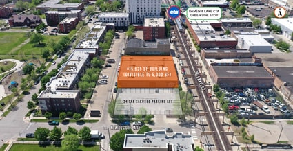 1901-1911 W Lake St, Chicago, IL - Aerial  map view - Image1