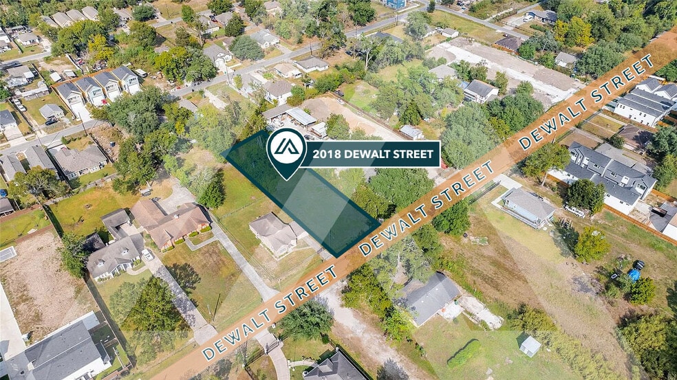 2018 Dewalt st, Houston, TX for sale - Aerial - Image 3 of 8