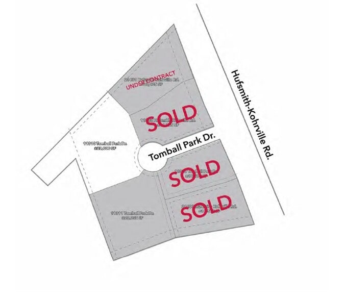 11310 Tomball Park Dr, Tomball, TX for sale - Site Plan - Image 3 of 3