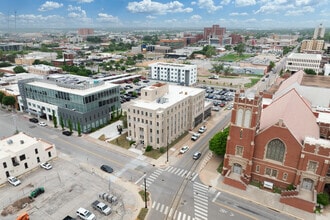 1141 N Robinson Ave, Oklahoma City, OK - AERIAL  map view - Image1