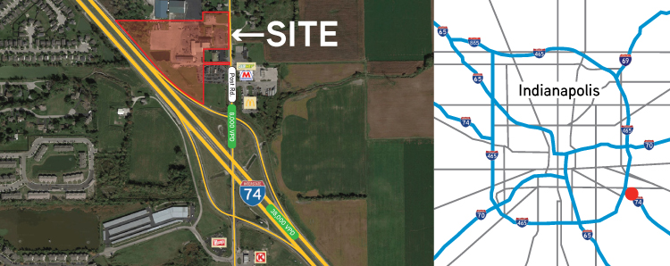 Post Road & I-74 Development Site portefeuille de 4 propriétés à vendre sur LoopNet.ca - Photo principale - Image 1 de 29