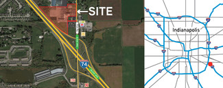 Plus de détails pour Post Road & I-74 Development Site – à vendre, Indianapolis, IN