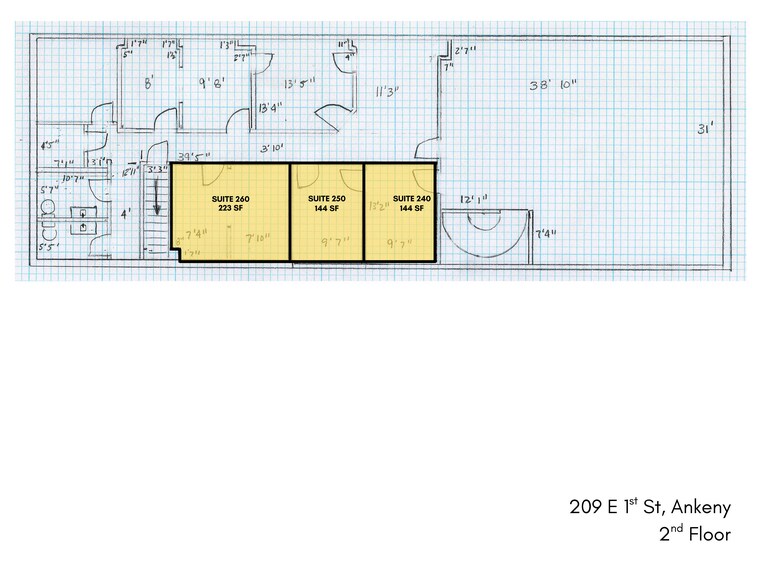 209 E 1st St, Ankeny, IA à louer - Photo du bâtiment - Image 2 de 6