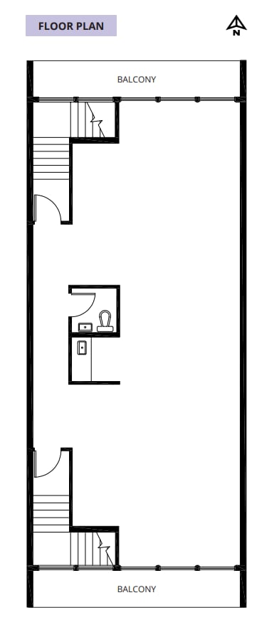 116-118 W 8th Ave, Vancouver, BC for lease Floor Plan- Image 1 of 1