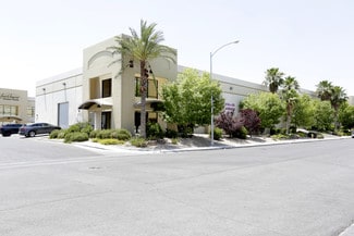 More details for 4285 Wagon Trail Ave, Las Vegas, NV - Industrial for Lease