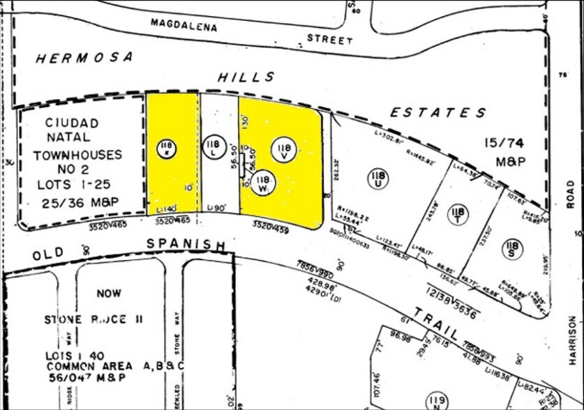 S Harrison Rd & E Old Spanish Trail, Tucson, AZ à vendre - Photo du bâtiment - Image 3 de 3