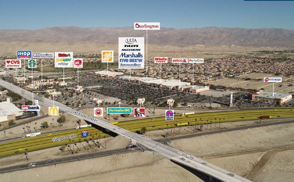 Jackson St, Indio, CA à louer - Photo du bâtiment - Image 1 de 30