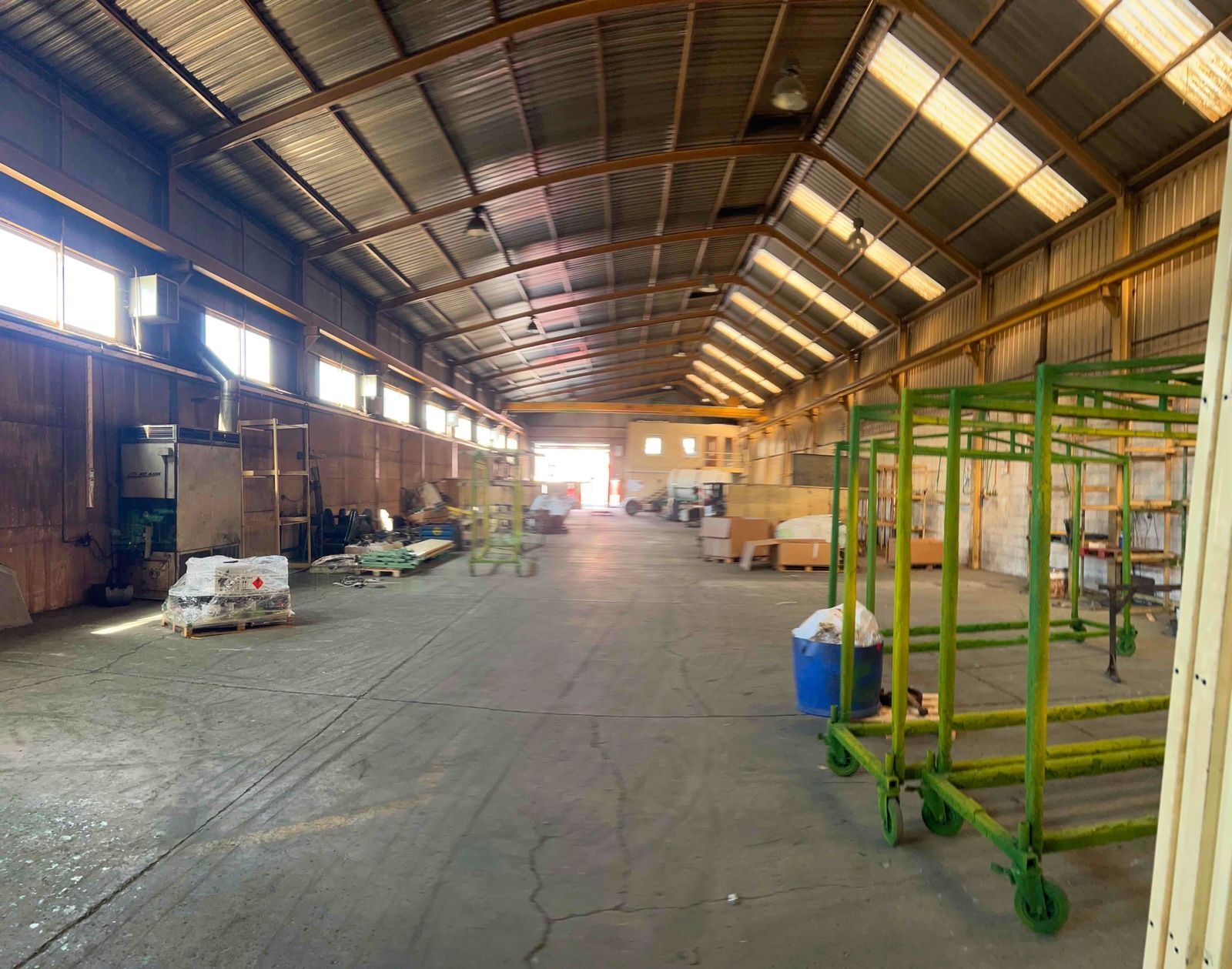 Industrial in Daganzo de Arriba, Madrid for lease Floor Plan- Image 1 of 5