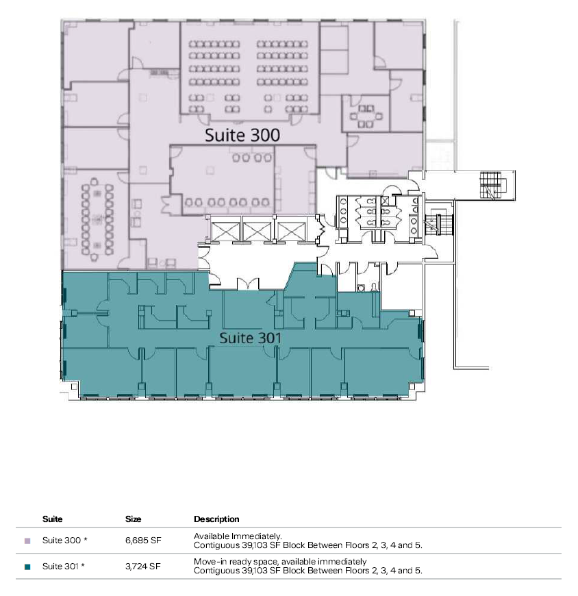 7735 Old Georgetown Rd, Bethesda, MD for lease Floor Plan- Image 1 of 1