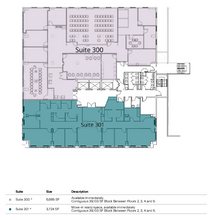 7735 Old Georgetown Rd, Bethesda, MD for lease Floor Plan- Image 1 of 1