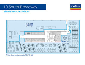 10 S Broadway, Saint Louis, MO à louer Plan d  tage- Image 1 de 1