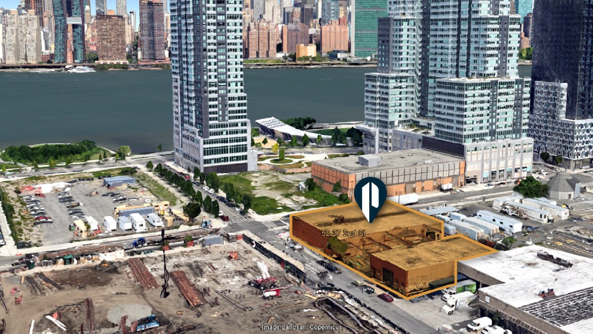 52-37 2nd St, Long Island City, NY for lease Aerial- Image 1 of 6