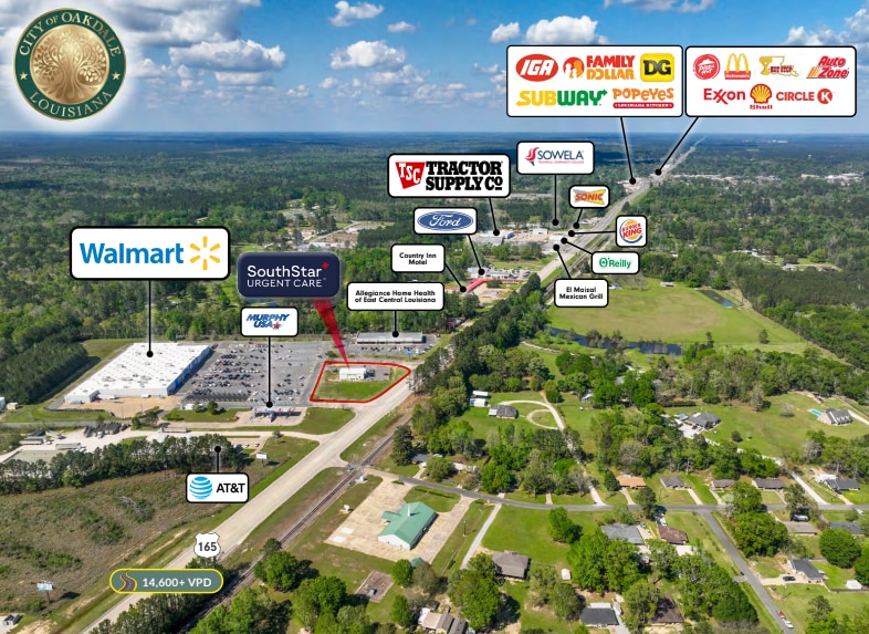 1902 Highway 165, Oakdale, LA for sale - Building Photo - Image 3 of 4