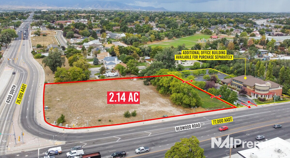 6196 S Redwood Rd, Taylorsville, UT à vendre Photo du bâtiment- Image 1 de 7