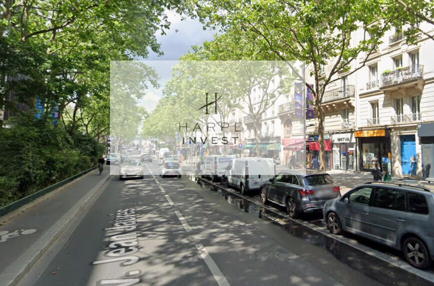 Avenue Jean Jaurès, Paris à louer Photo du bâtiment- Image 1 de 2