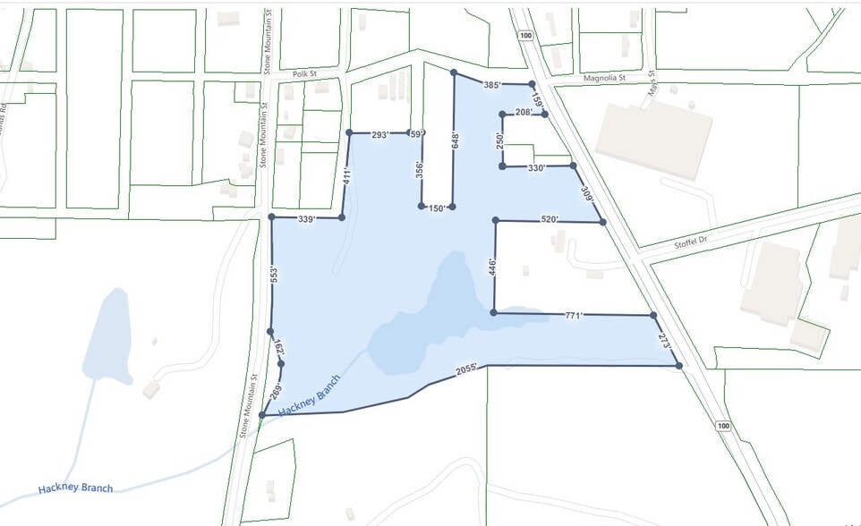 0 Stone Mountain St, Tallapoosa, GA à vendre - Photo du bâtiment - Image 1 de 2