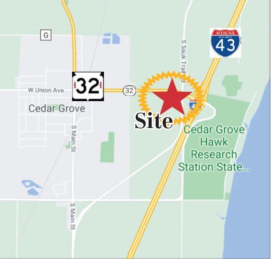 W2141 State Road 32, Cedar Grove, WI à vendre - Photo du bâtiment - Image 3 de 12